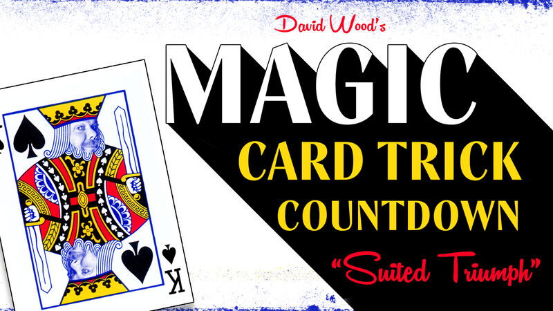 Magic Card Trick "Suited Triumph" Countdown Video